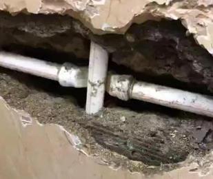 沈阳市卫生间漏水维修公司分享下检测家用水管漏水点需要多长时间
